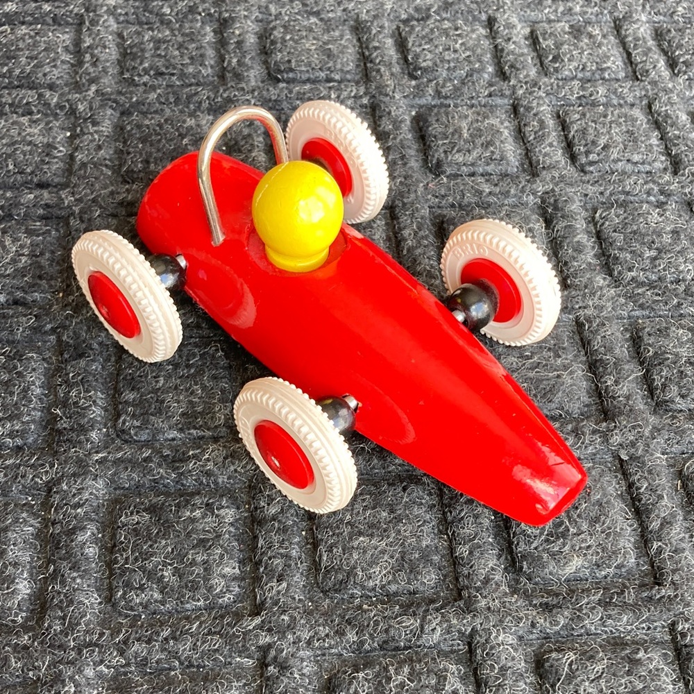 Ravensburger Red Racing Car with Yellow Driver